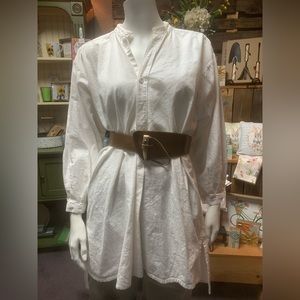 Vintage Banana Republic Danish Miller’s Shirt, Medium